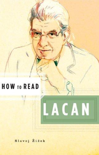 Slavoj Žižek: How to Read Lacan (How to Read) (2007, W. W. Norton)