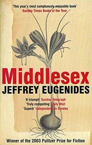 Jeffrey Eugenides: Middlesex (Paperback, 2003, Bloomsbury)
