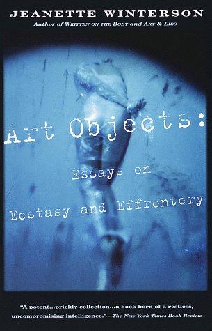 Jeanette Winterson: Art Objects (Paperback, 1997, Vintage)