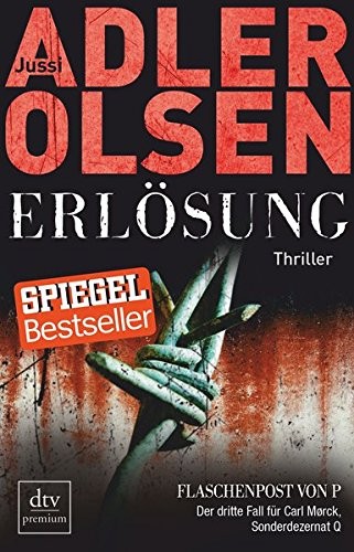 Jussi Adler-Olsen: Erlösung (2011, DTV Deutscher Taschenbuch,Münc)