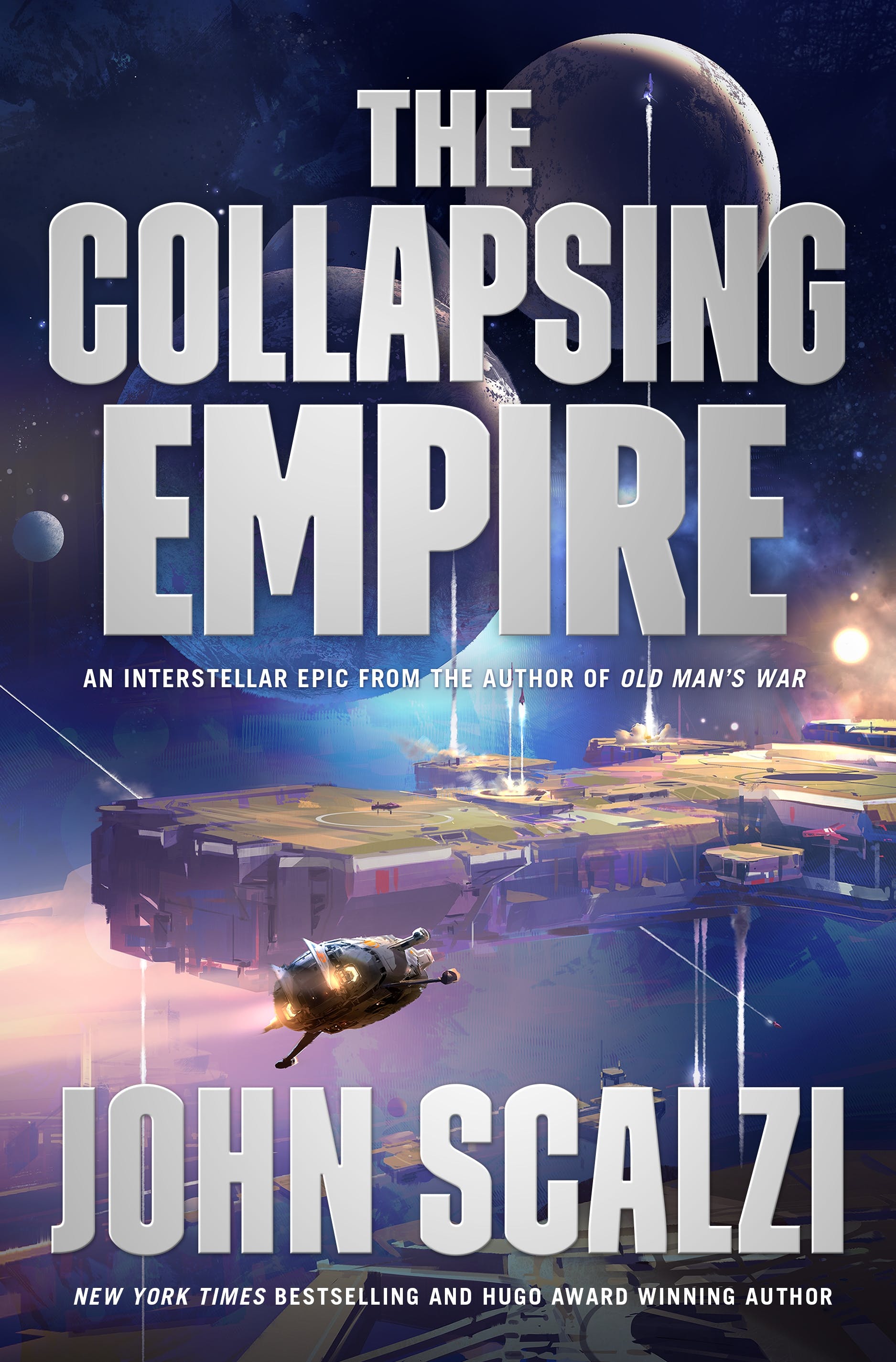 John Scalzi: The Collapsing Empire (EBook, 2017, Tor Books)