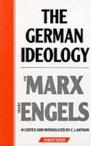Friedrich Engels, Karl Marx: The German Ideology (1987, Lawrence & Wishart Ltd)