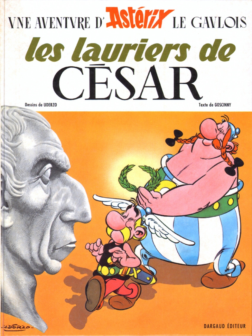 René Goscinny: Les Lauriers de César (French language, 2008, Hachette)