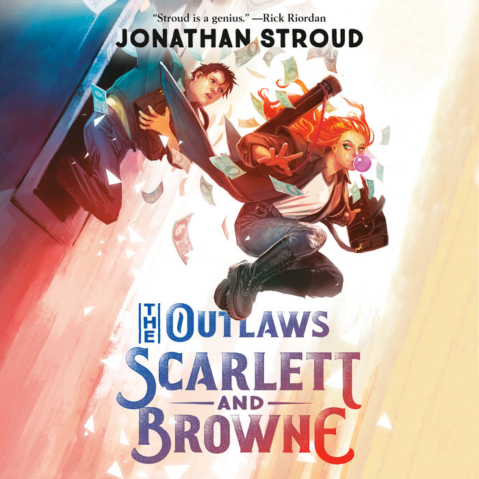 Jonathan Stroud: The Outlaws Scarlett and Browne (AudiobookFormat)
