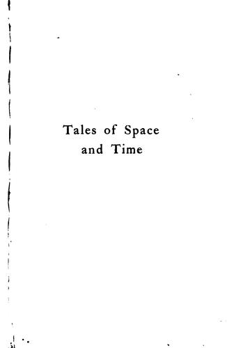 H. G. Wells: Tales of space and time. (1972, Books for Libraries Press)