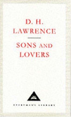 D. H. Lawrence: Sons and lovers (1991, Everyman's Library, Distributed by Random Century Group)