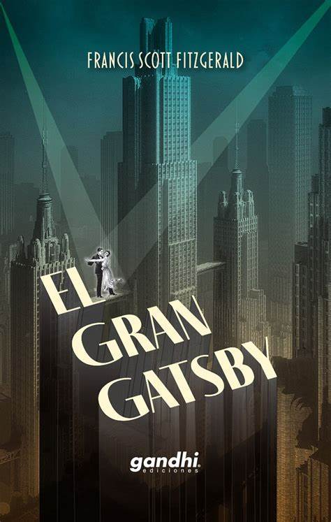 F. Scott Fitzgerald: El Gran Gatsby (Hardcover, Español language, 2021, Orbilibro)
