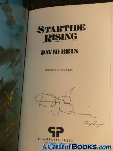 David Brin: Startide Rising (Uplift Trilogy) (Hardcover, Phantasia Press, Brand: Phantasia Pr, Phantasia Pr)