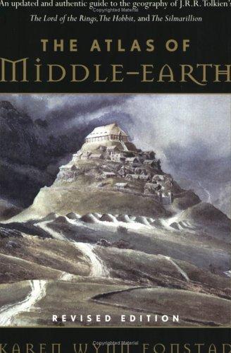 Karen Wynn Fonstad: The Atlas of Middle-Earth (Revised Edition) (2001, Houghton Mifflin)