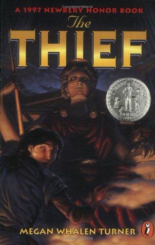 Megan Whalen Turner: The thief (1998, Puffin Books)