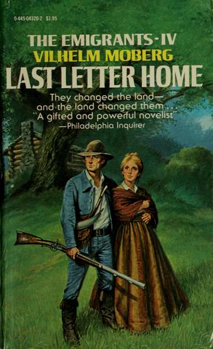 Vilhelm Moberg: Last letter home (1978, Fawcett Popular Library)
