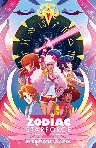 Kevin Panetta: Zodiac Starforce Volume 1: By the Power of Astra (2016)