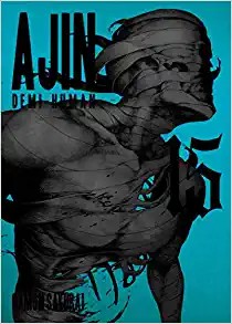 Gamon Sakurai: Ajin, Volume 15 (2020, Vertical, Incorporated)