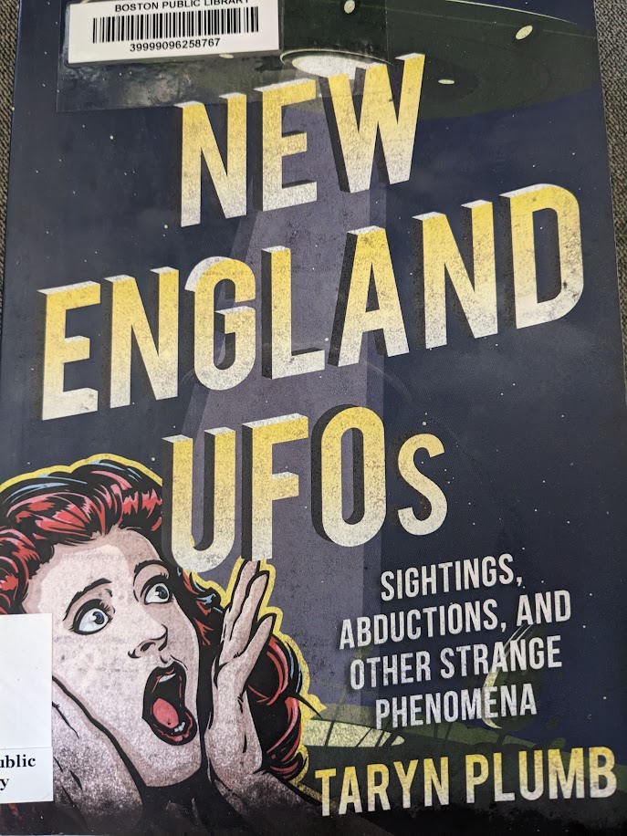 Taryn Plumb: New England UFOs (2019, Down East Books)