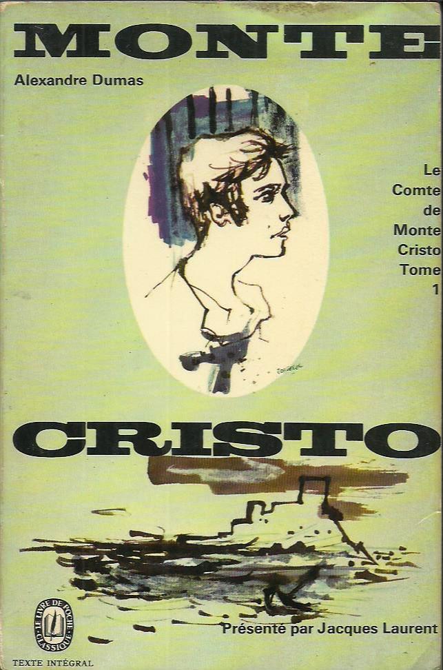 Alexandre Dumas: Le Comte de Monte-Cristo (French language, 1963)