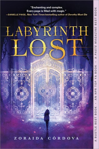 Zoraida Córdova: Labyrinth Lost (Paperback, 2017, Sourcebooks Fire)