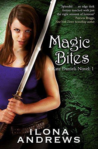 Ilona Andrews, Ilona Andrews: Magic Bites (Kate Daniels, #1) (Paperback, 2010, Gollancz)