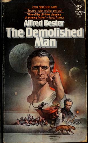 Alfred Bester: The Demolished Man (Paperback, 1978, Pocket Books)
