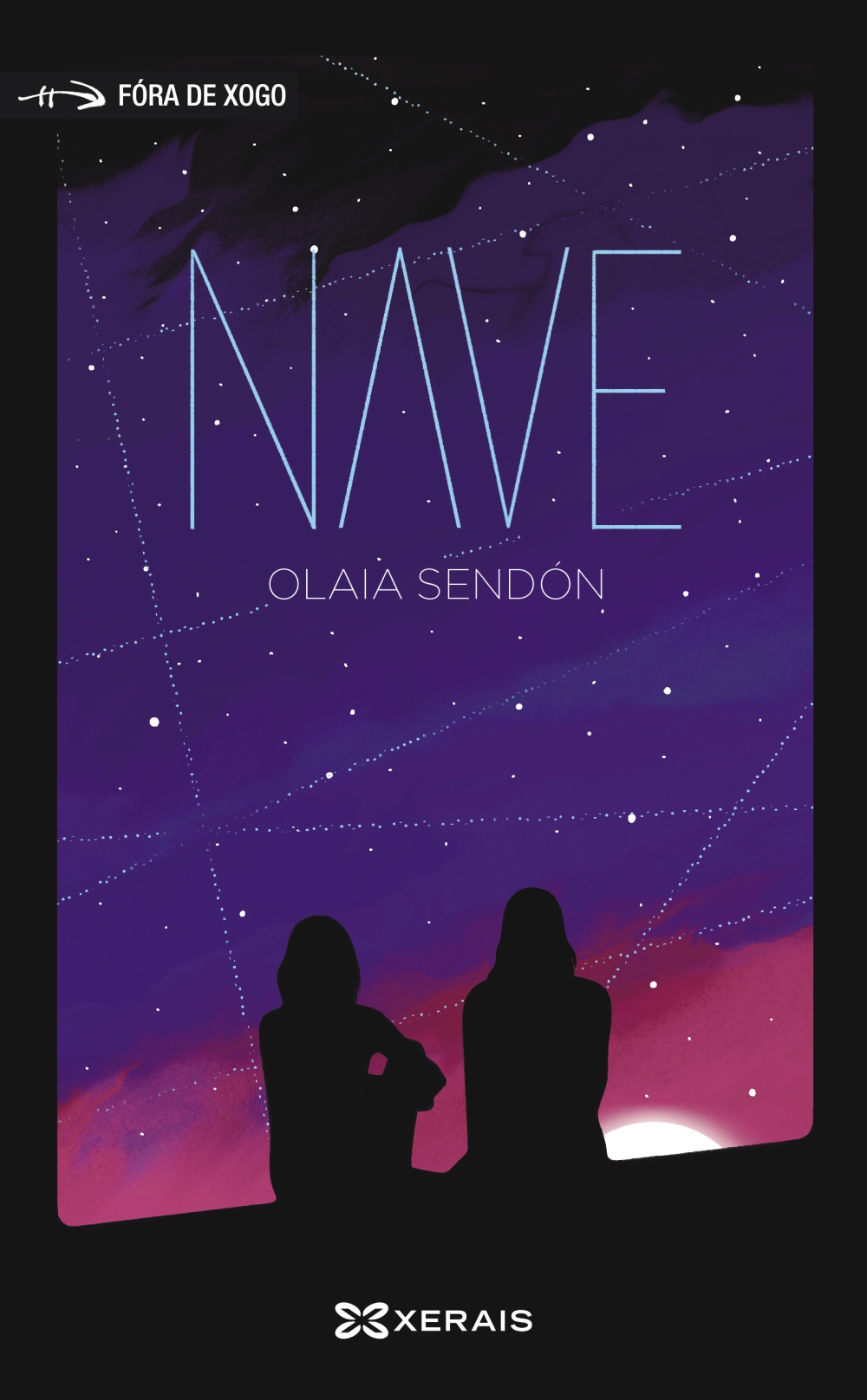 Olaia Sendón: Nave (EBook, galego language, Edicións Xerais)