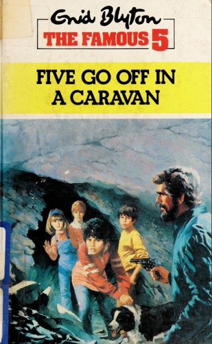 Enid Blyton: Five Go Off in a Caravan (Hardcover, 1992, Chivers North America)