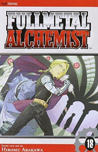 Hiromu Arakawa: Fullmetal Alchemist, Vol. 18 (Fullmetal Alchemist, #18) (2009)