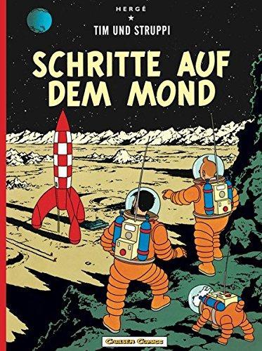 Hergé: Schritte auf dem Mond (German language, 1998)