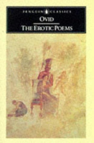 Publius Ovidius Naso: The erotic poems (1982, Penguin Books)