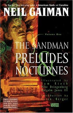 Neil Gaiman, Todd Klein, Robbie Busch, Mike Dringenberg, Sam Kieth, Malcolm Jones: Preludes and Nocturnes (Hardcover, 1998, DC Comics)