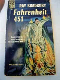 Ray Bradbury: Fahrenheit 451 (Paperback, 1953, BALLANTINE BOOKS)