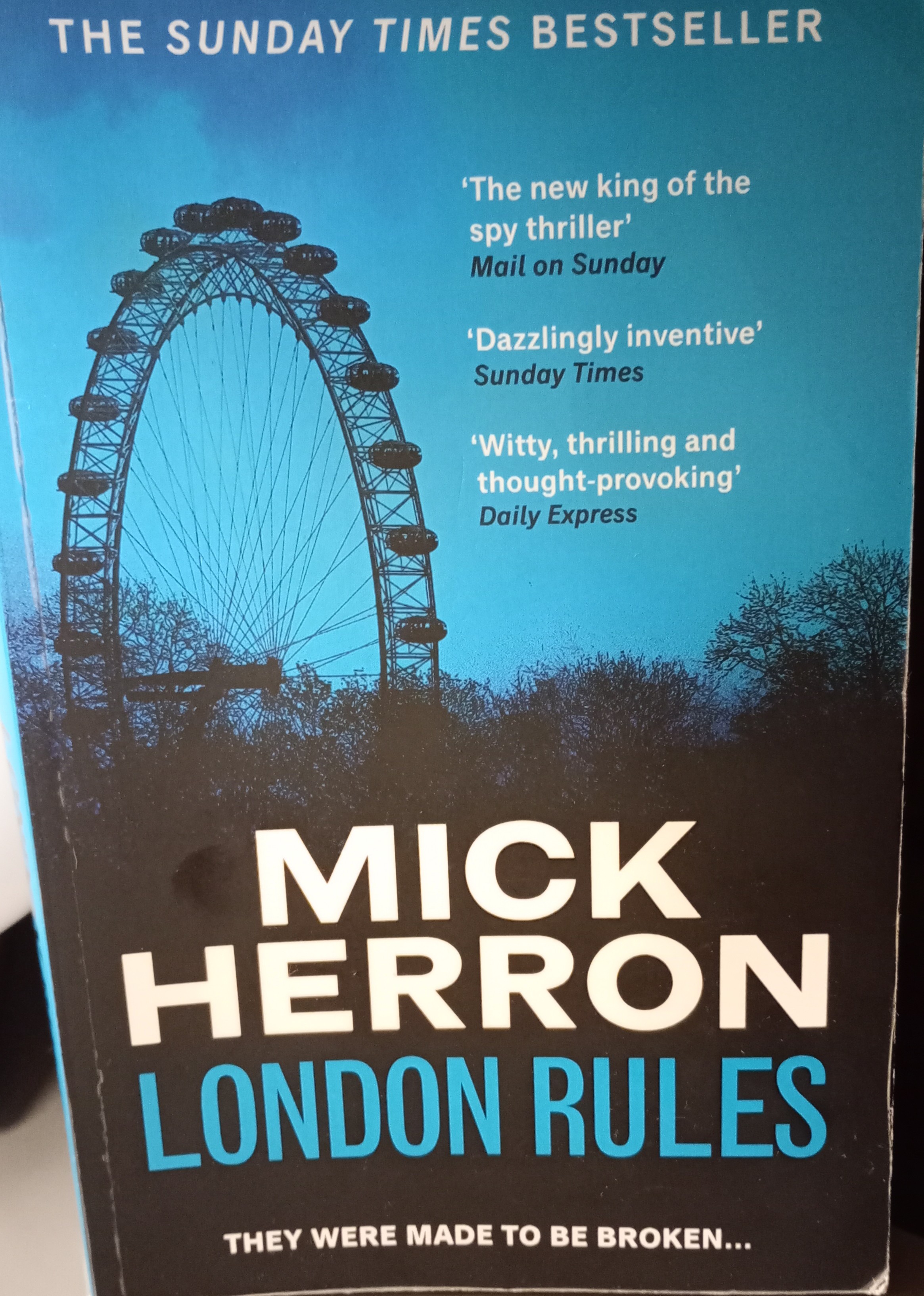 Mick Herron: London Rules (2022, Murray Press, John)