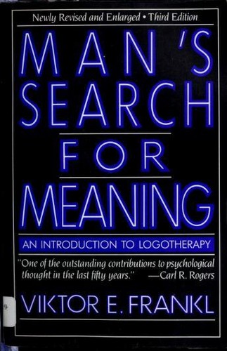 Viktor E. Frankl: Man's Search for Meaning (Paperback, 1984, Simon & Schuster)