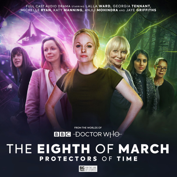 Abigail Burdess, Nina Millns, Lizbeth Myles: The Eighth of March 2 (AudiobookFormat, Big Finish Productions)