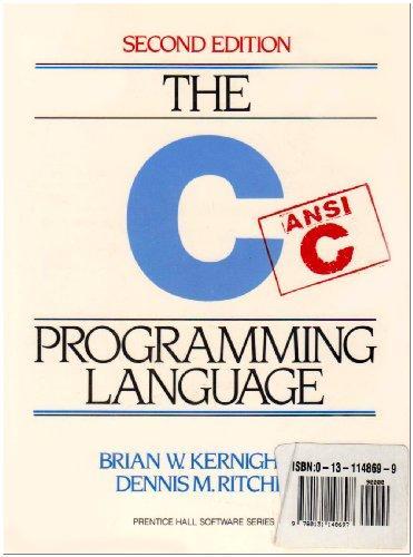 Brian W. Kernighan, Dennis M. Ritchie, Brian W. Kernighan: C Programming Language&Introduction Unix (Paperback, 2003, Prentice Hall PTR)