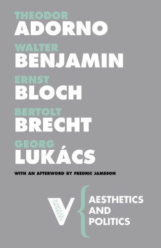 Bertolt Brecht, György Lukács, Walter Benjamin, Ernst Bloch, Theodor W. Adorno: Aesthetics and Politics (2007)