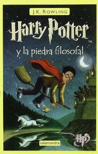 J. K. Rowling: Harry Potter y la piedra filosofal (Harry Potter, #1) (Spanish language, 1999, Salamandra)