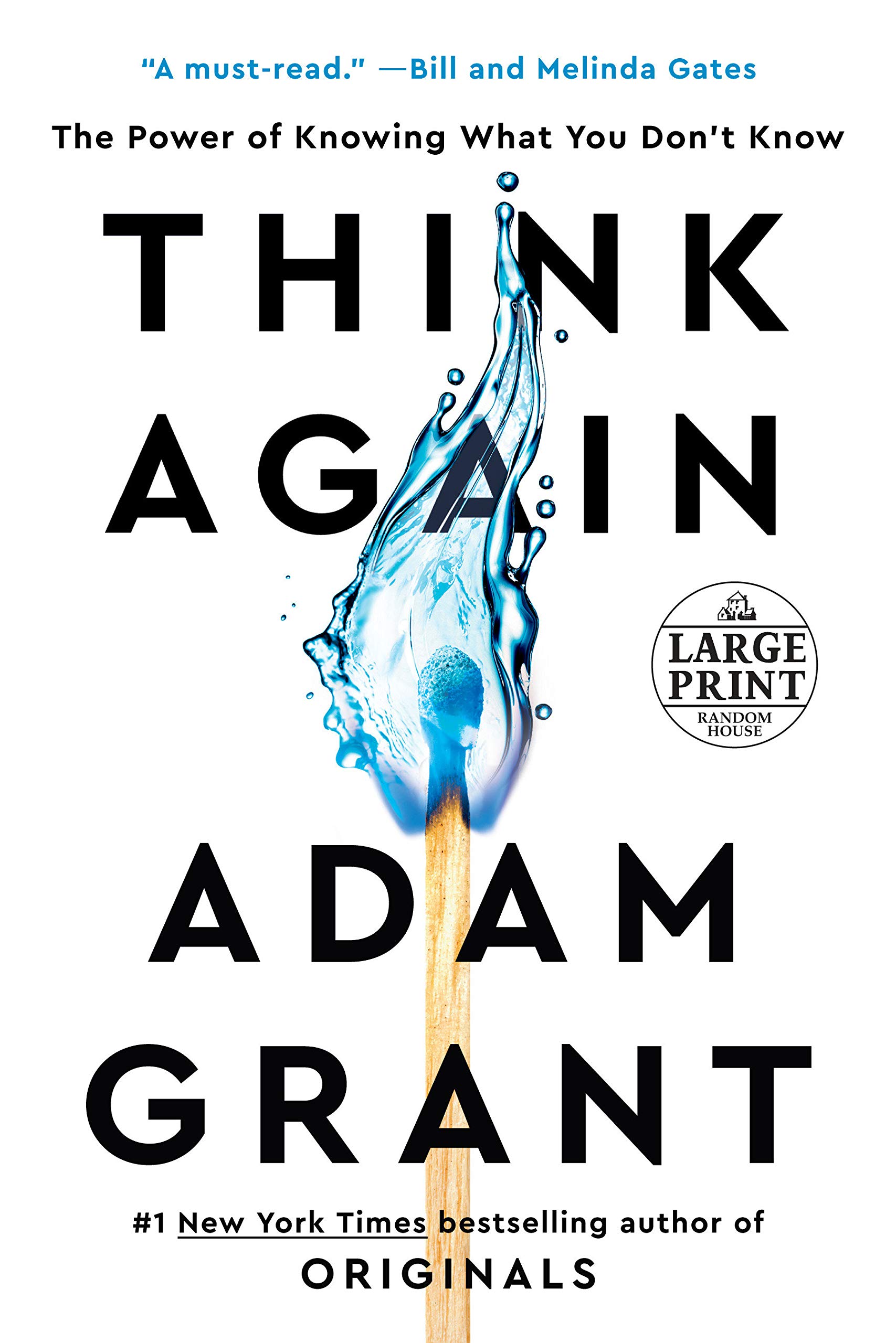 Adam Grant: Think Again (2021)
