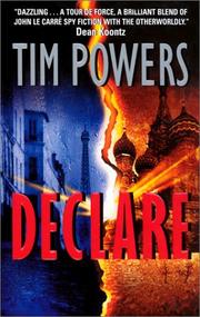 Tim Powers: Declare (2002, HarperTorch)