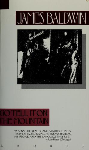 James Baldwin: Go Tell It on the Mountain (1985, Dell)