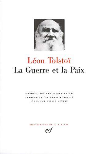 Leo Tolstoy: La Guerre et la paix (French language, 1987)