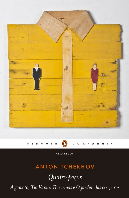 Anton Tchékhov, Rubens Figueiredo: Quatro Peças (Paperback, Português language, 2021, Penguin-Companhia)