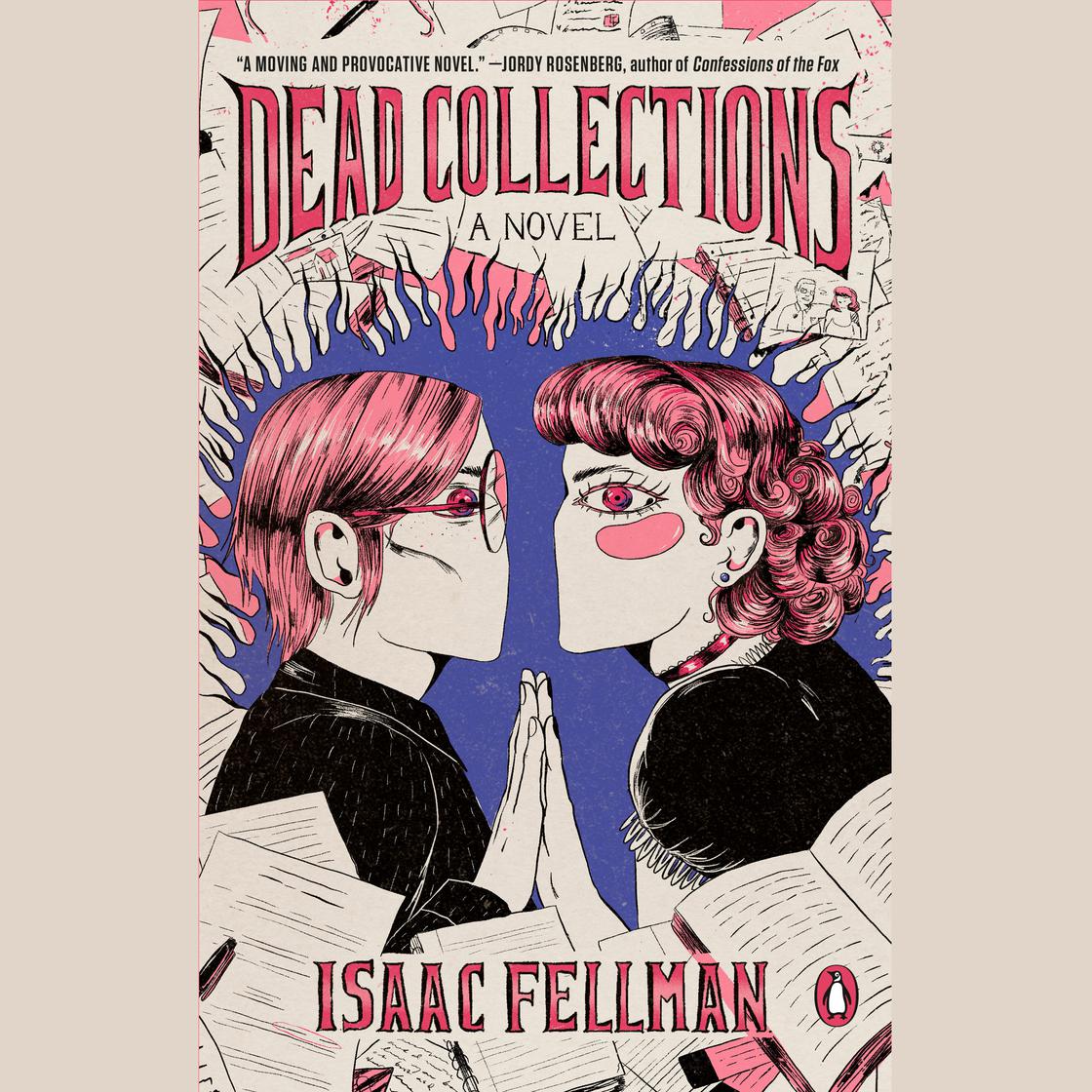 Isaac Fellman: Dead Collections (AudiobookFormat, 2022)
