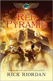 Rick Riordan: The Red Pyramid (2010, Disney-Hyperion)