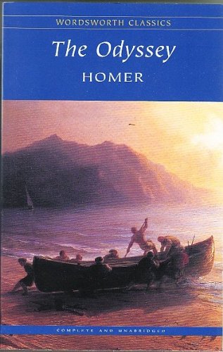 Homer, George Chapman: The Odyssey (Paperback, 2002, Wordsworth)