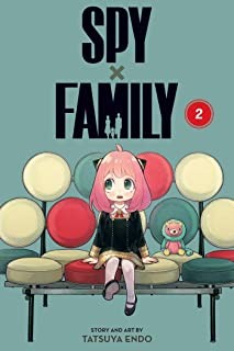 Tatsuya Endo: Spy x Family, Vol. 2 (2020, Viz Media)
