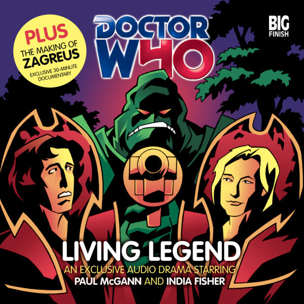 Scott Gray: Doctor Who: Living Legend (AudiobookFormat, Big Finish Productions)