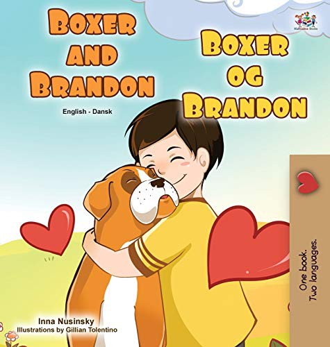 KidKiddos Books, Inna Nusinsky: Boxer and Brandon (Hardcover, 2020, KidKiddos Books Ltd.)