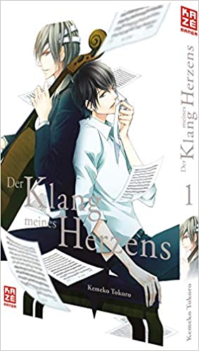 Kemeko Tokoro, Etsuko Tabuchi, Florian Weitschies: Der Klang meines Herzens 01 (Paperback, Deutsch language, Kazé Manga)