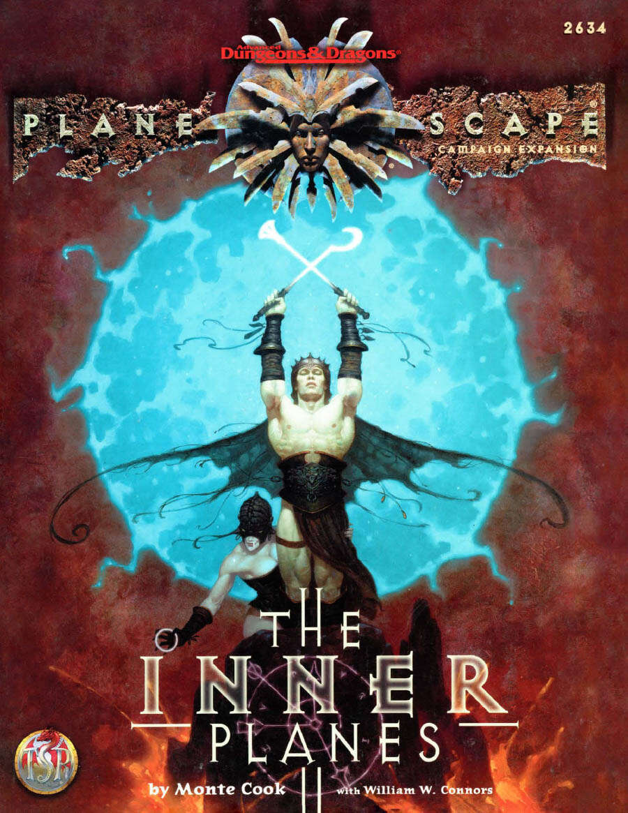 Monte Cook: The Inner Planes (AD&D/Planescape) (Paperback, Wizards of the Coast)