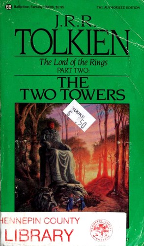 J.R.R. Tolkien: The Two Towers (Paperback, 1982, Ballantine Books)