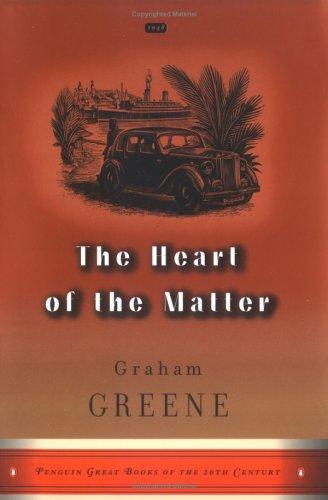 Graham Greene: The heart of the matter (1999, Penguin Books)